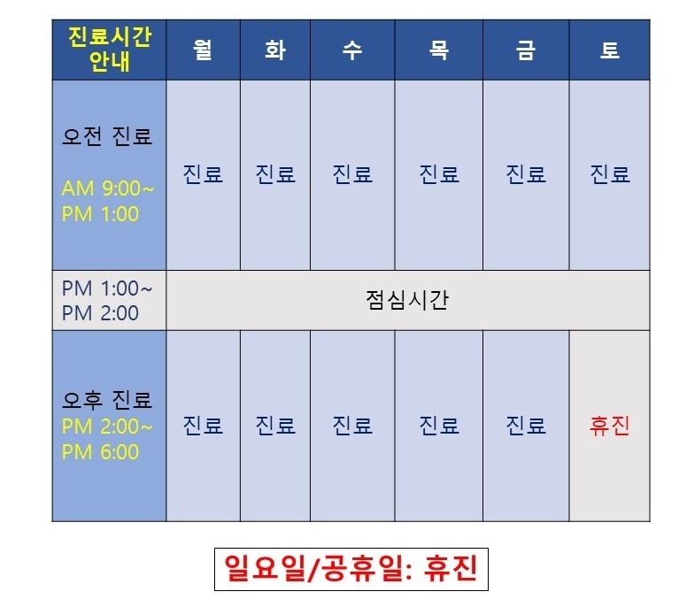 광주 신경과 - 수신경과의원