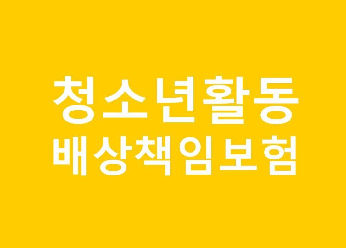 미성년자의 학교폭력 일상생활 배상 책임보험은 해결할 수 있나요?