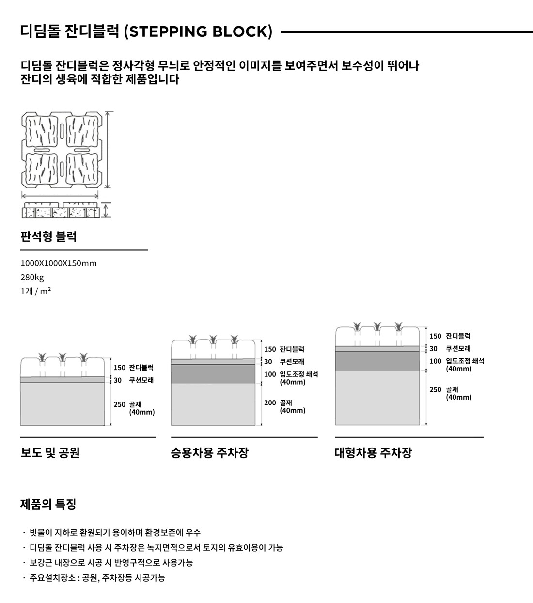 디딤돌잔디블럭 | ㈜ 비콘