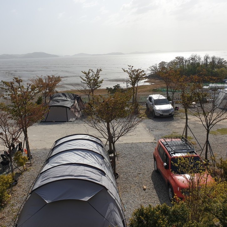 3캠프 305~310 사이트-동검도노을캠핑장