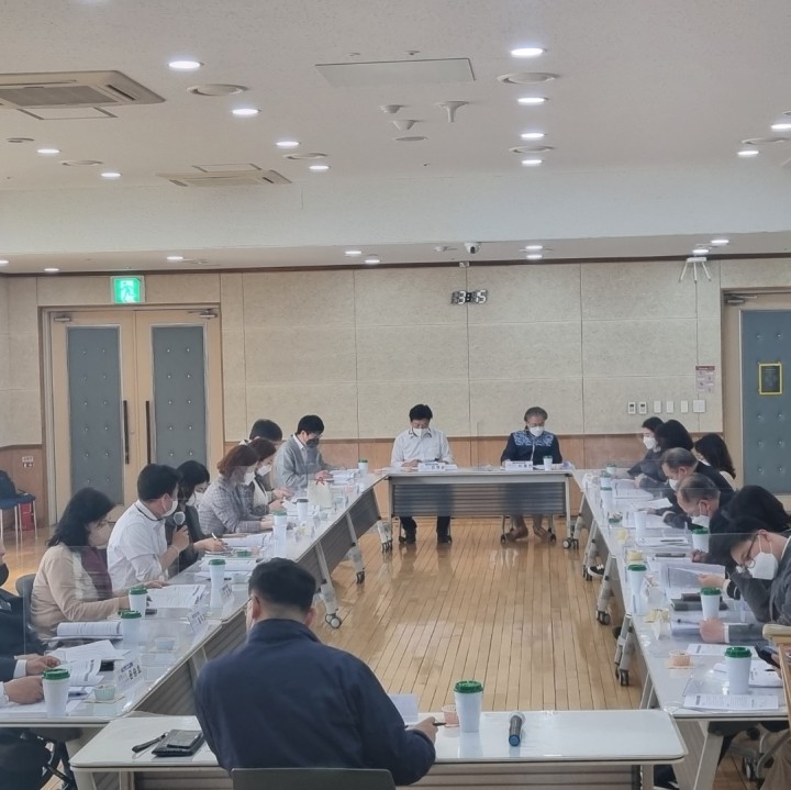 성남시사회복지단체연대 2차 회의 개최