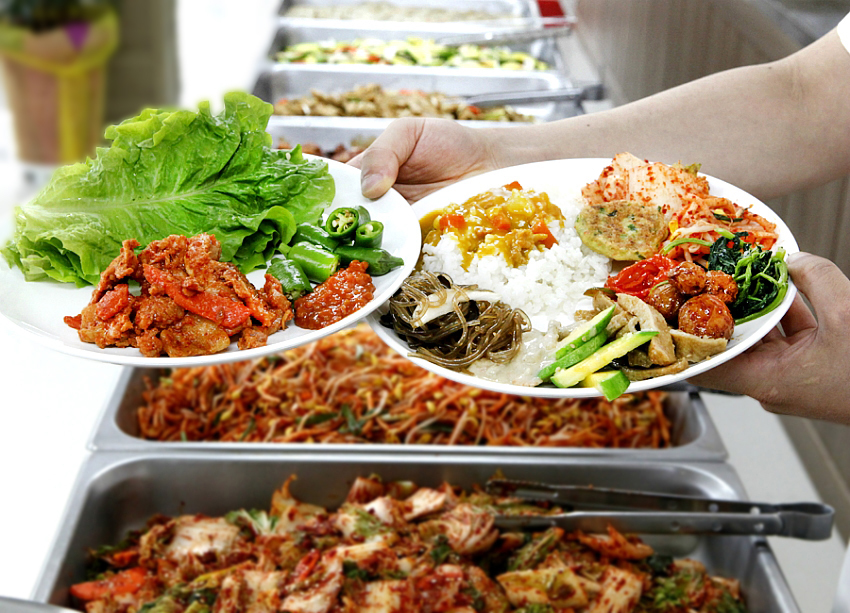 토박이한식뷔페-토박이한식뷔페