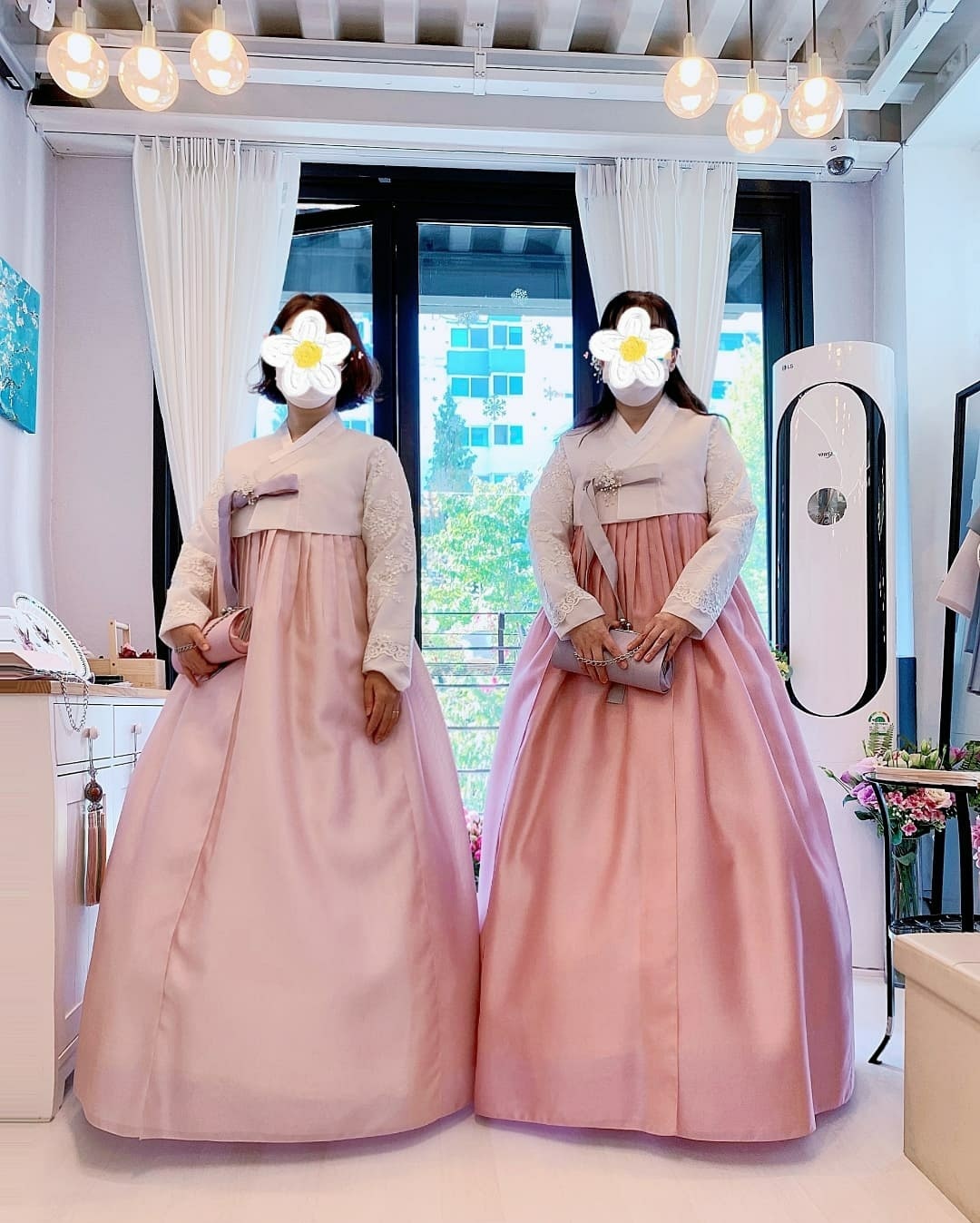 여성한복대여-스타한복