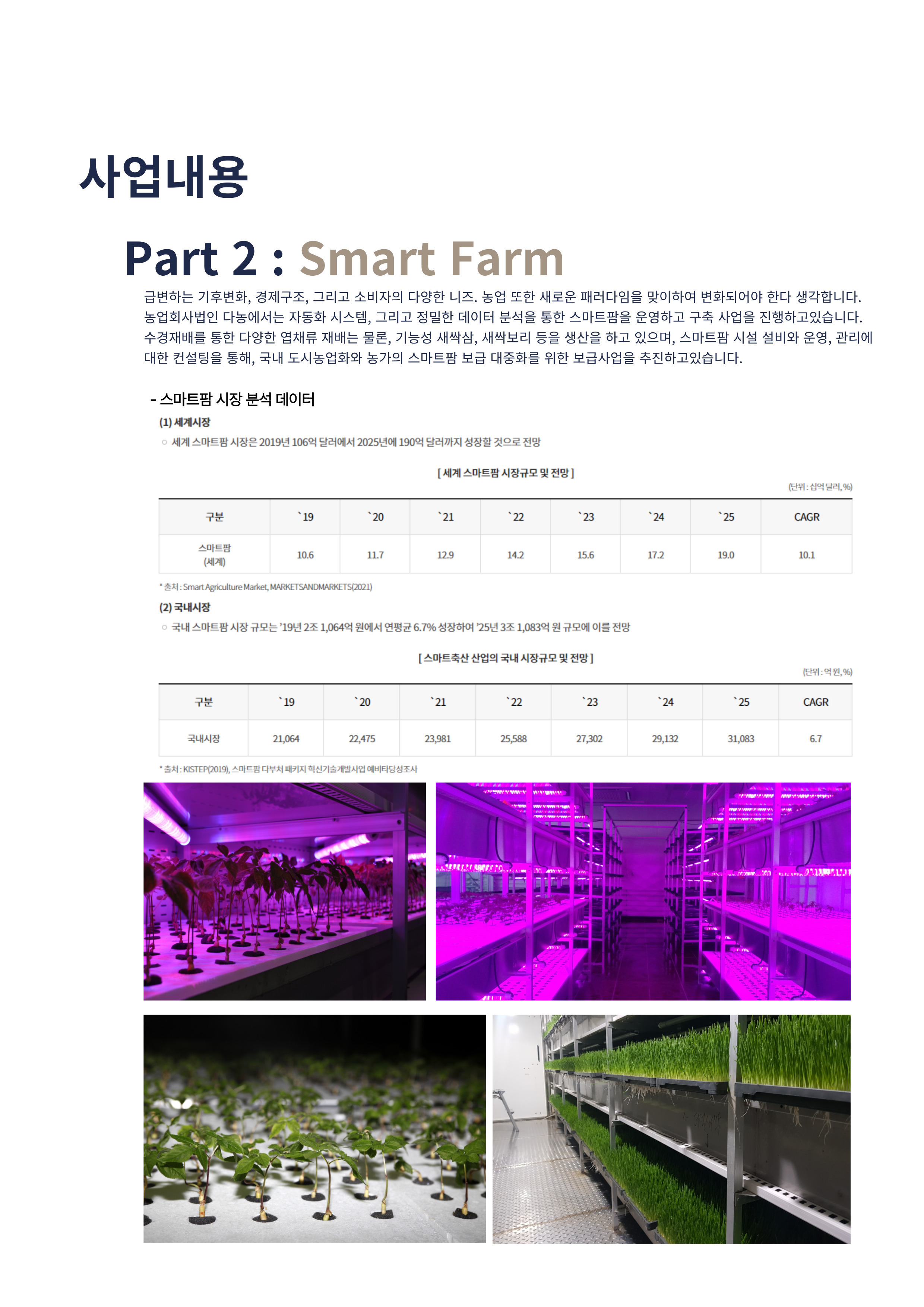 Part : 2-농업회사 법인 다농 주식회사
