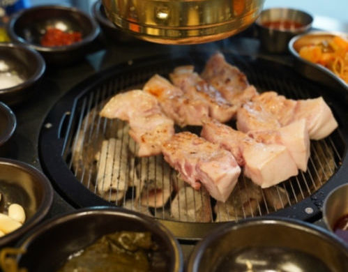메뉴-원조부안집 인덕원77호점