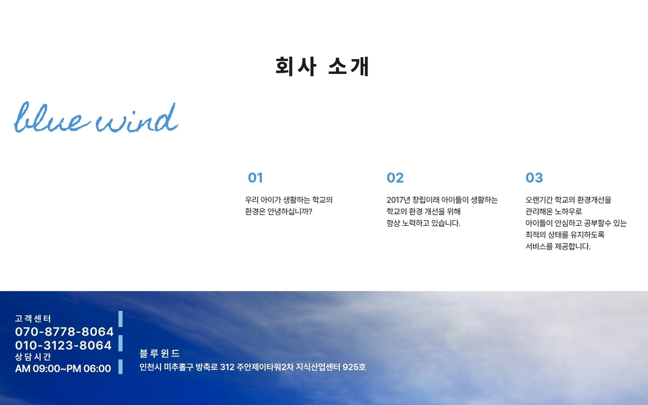 회사소개-bluewind