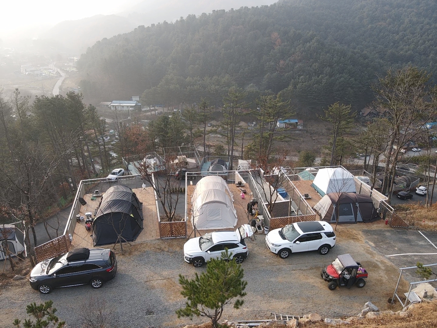 예   약-가평 무릉도원 캠핑장