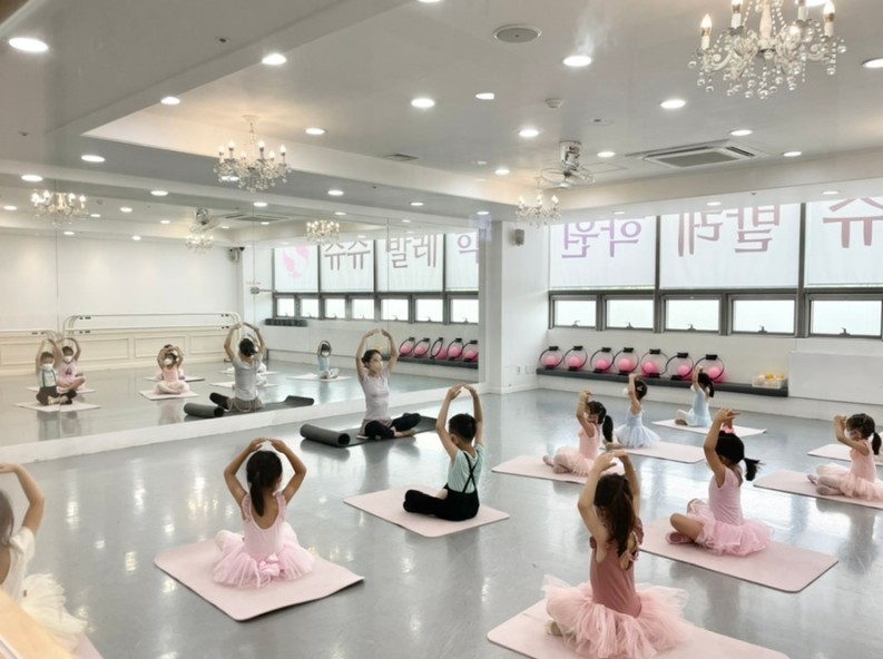 유아발레-이화슈슈발레학원