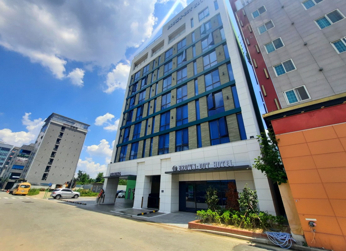 외부전경 | 브라운도트호텔 양산석산점 외부전경 | 브라운도트호텔 양산석산점