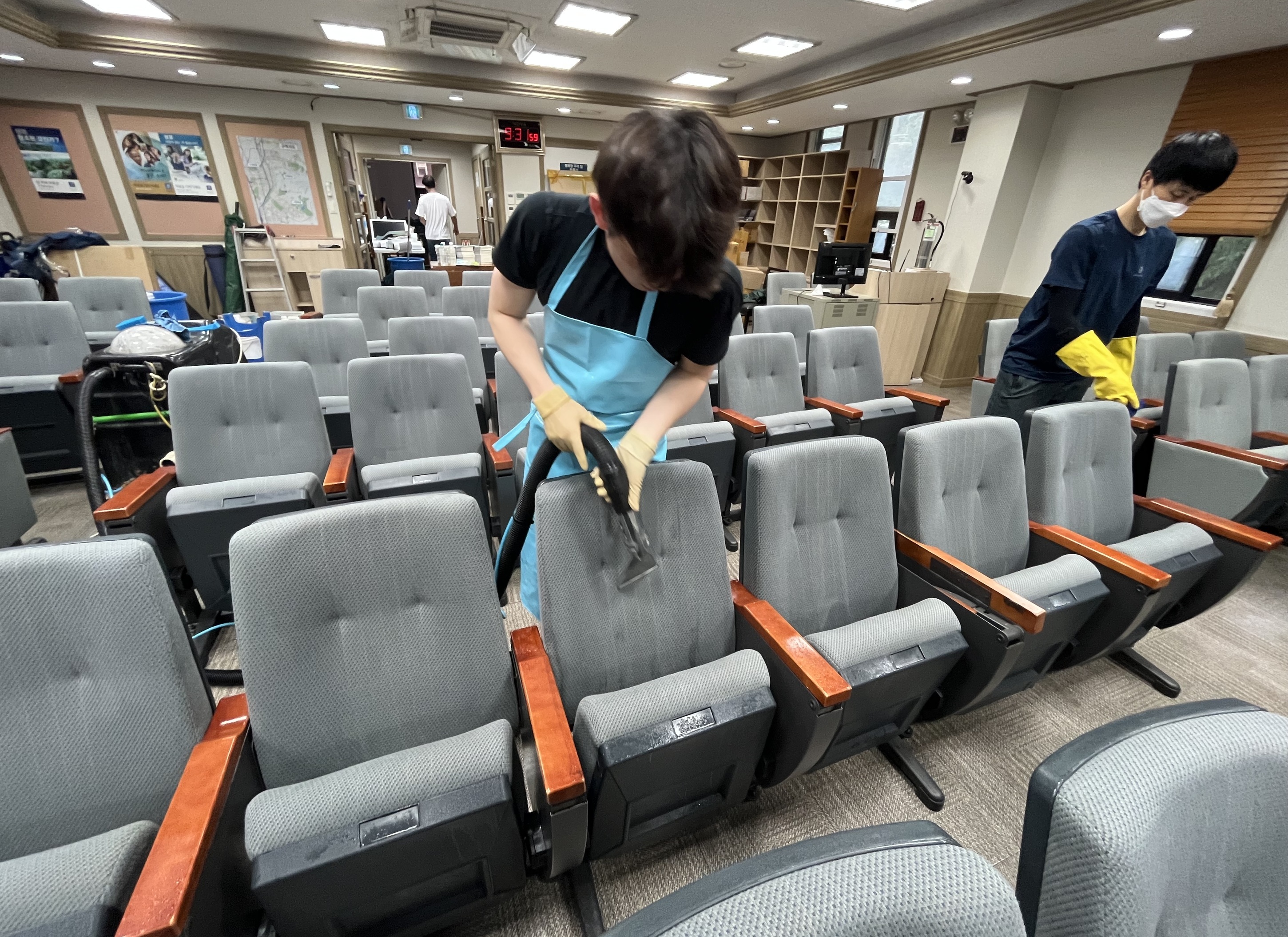 카페트청소-파란세상 종합청소업체
