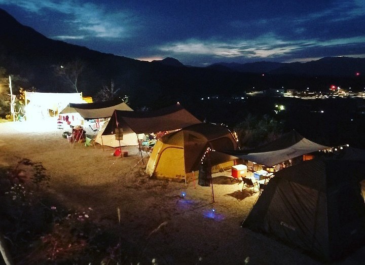 사이트안내-춘천별빛캠핑장