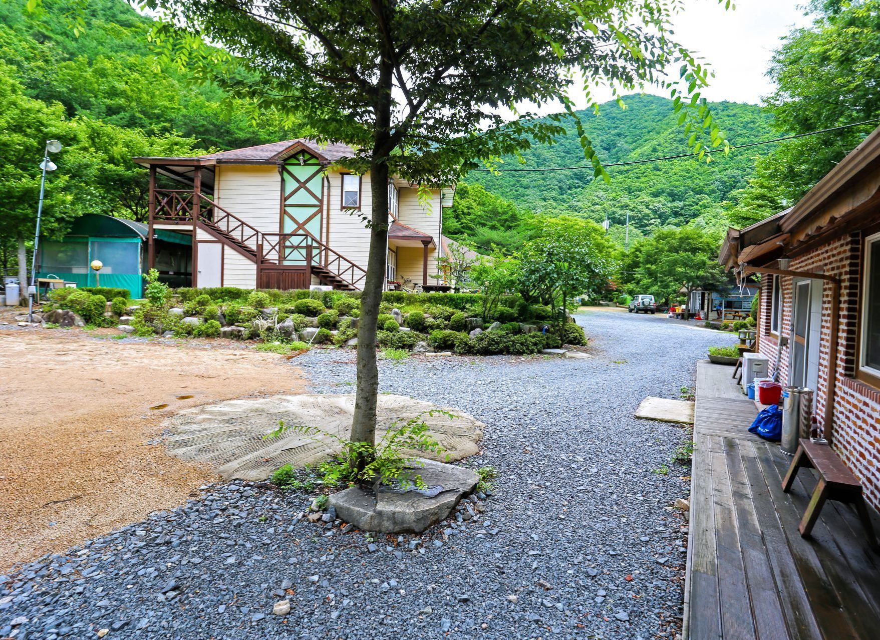 오토캠핑장-청도에델바이스펜션