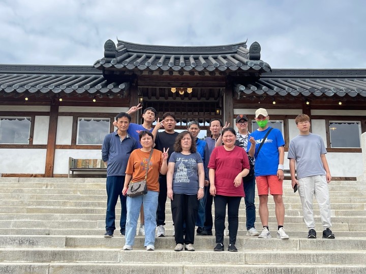 주간재활) 2023년 경기도 정신재활시설 공동캠프 '일상으로의 회복'  in 경기도 연천