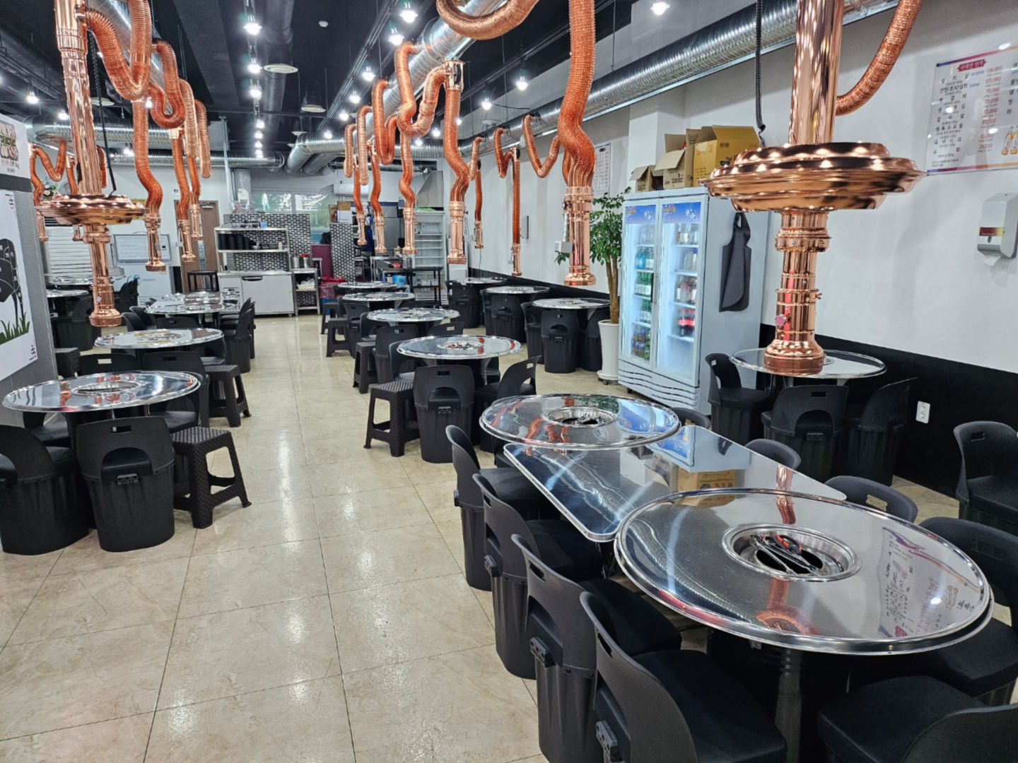 업체-백조한우마을 용전직영점