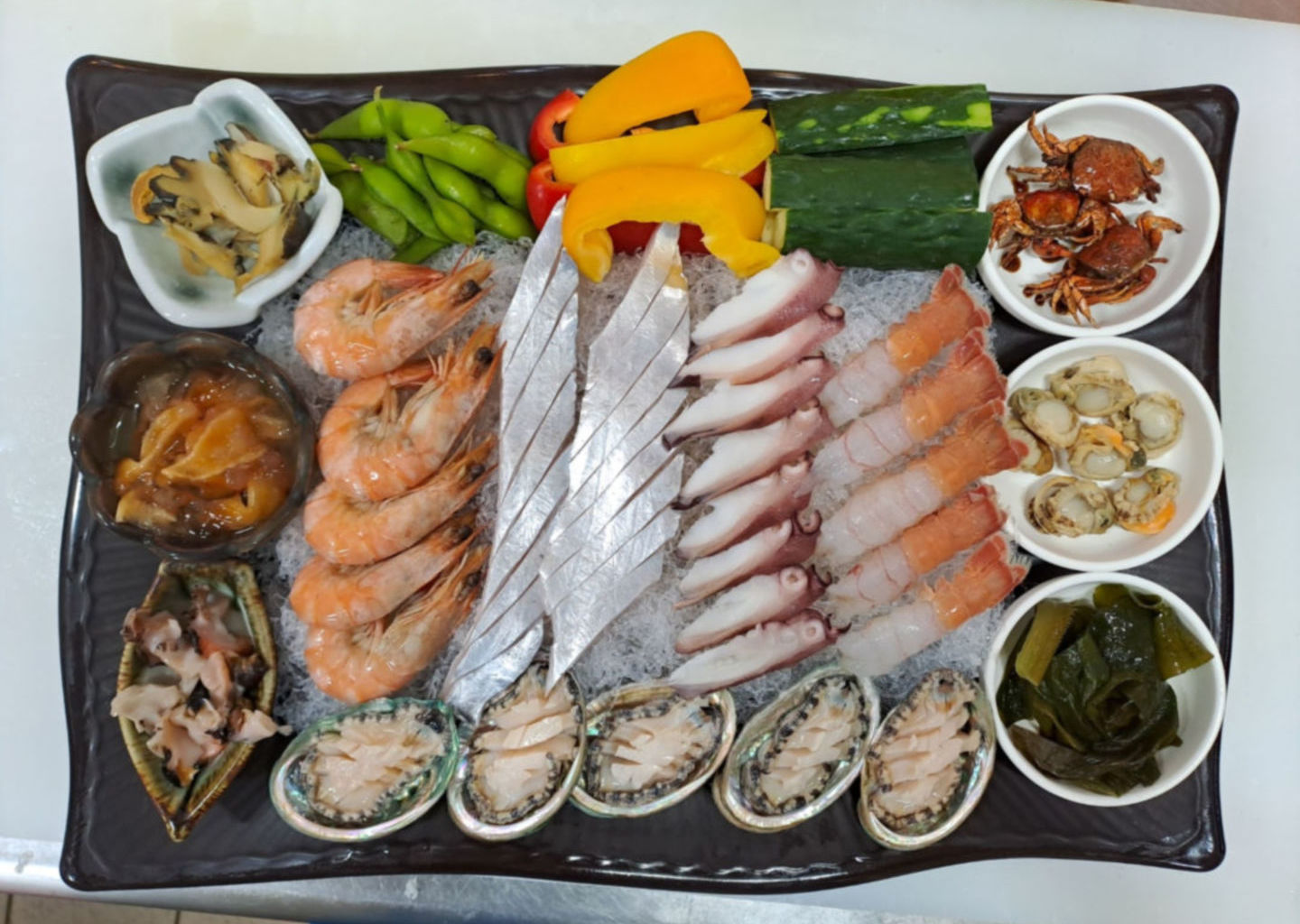 메뉴-청해수산회센터