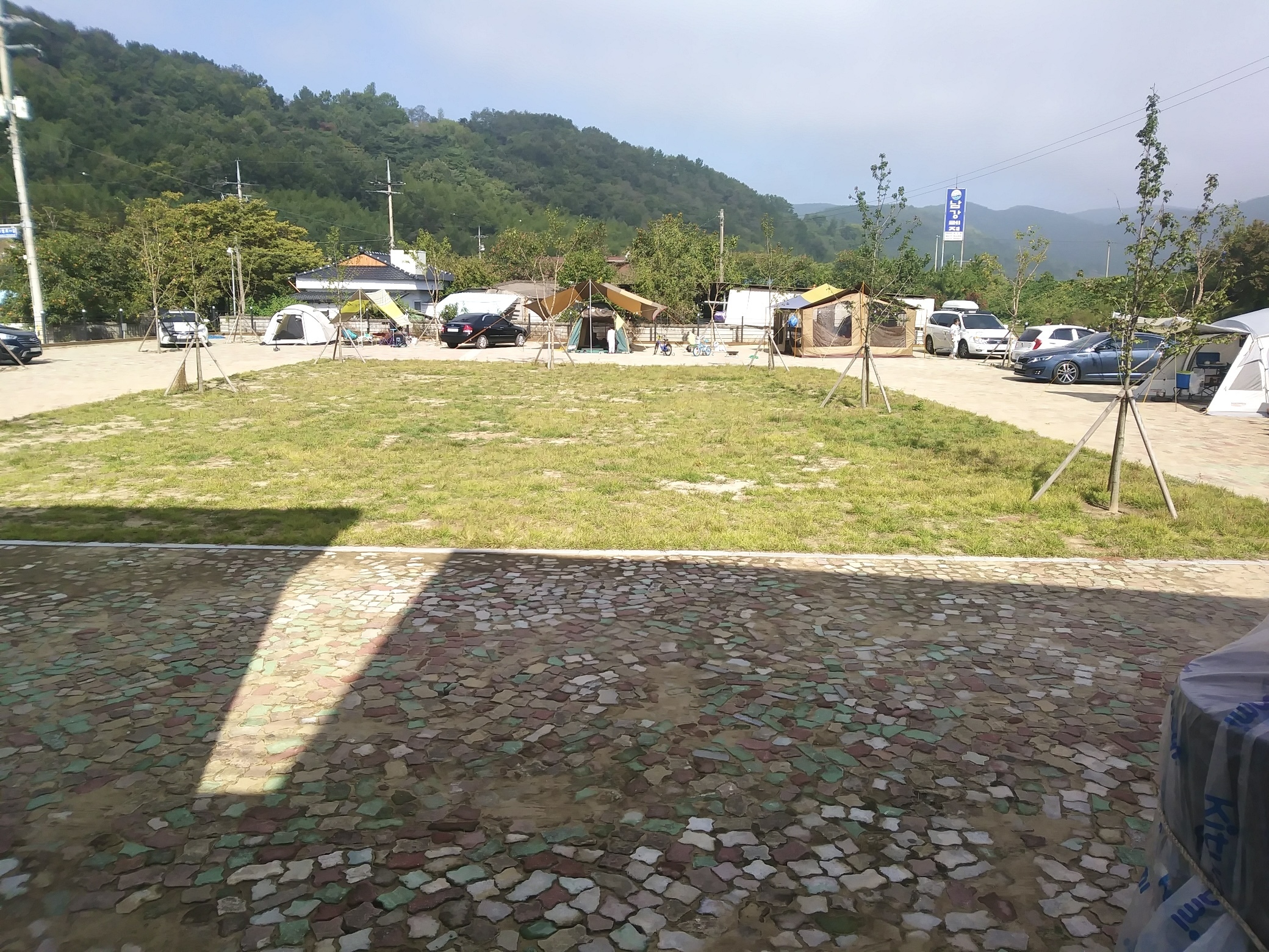 부대 시설안내-의령나루캠프