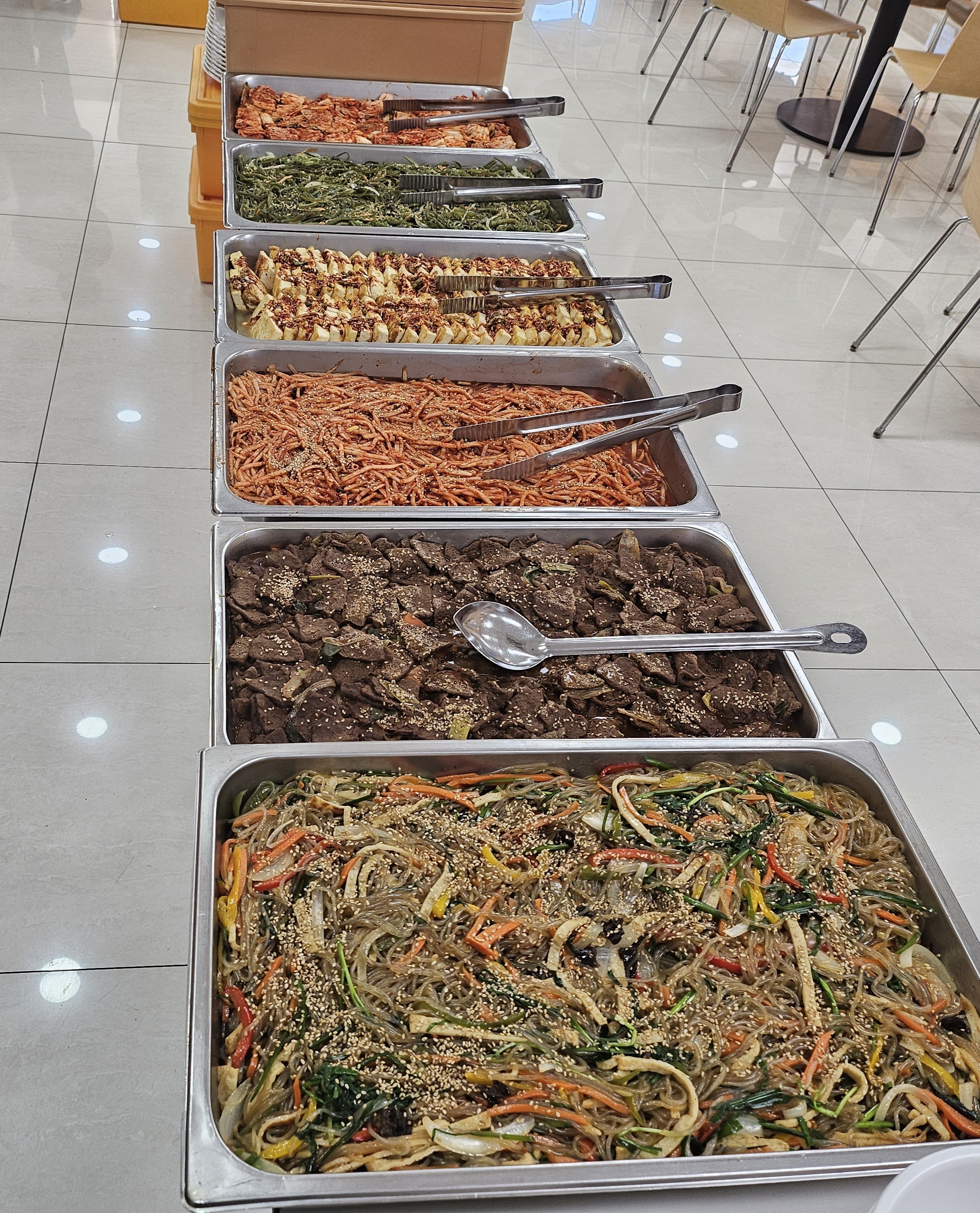 뷔페차림이미지-조이뷔페&도시락