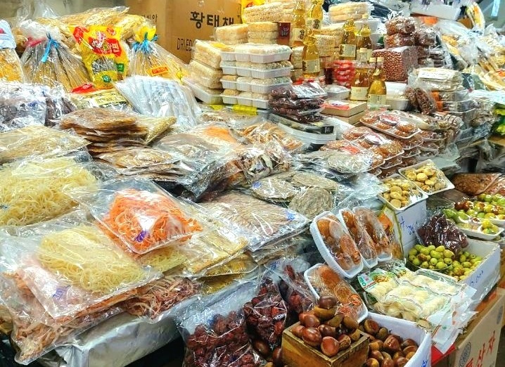선신유통(건어물)-마포농수산물시장