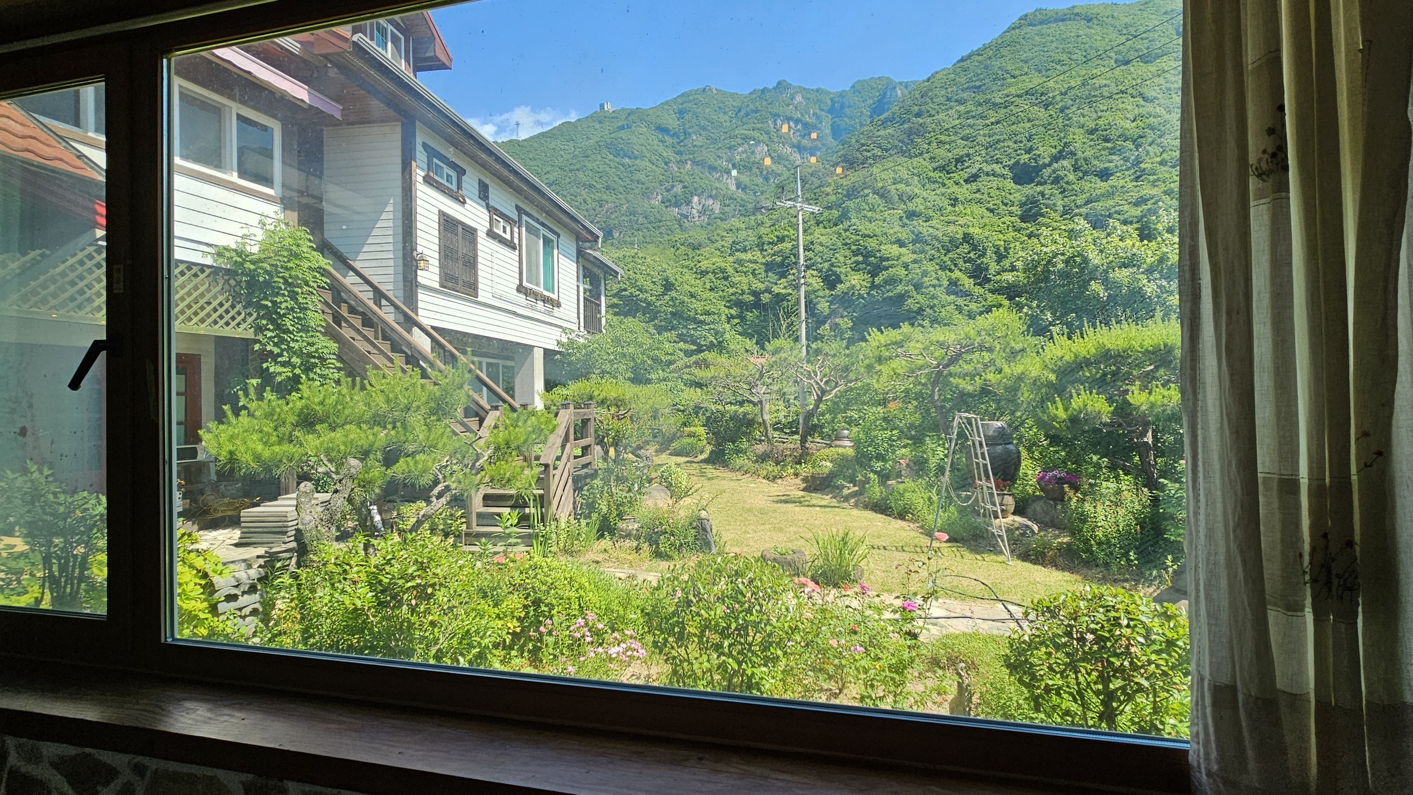  향림 풍경-얼음골 향림펜션 오토캠핑장