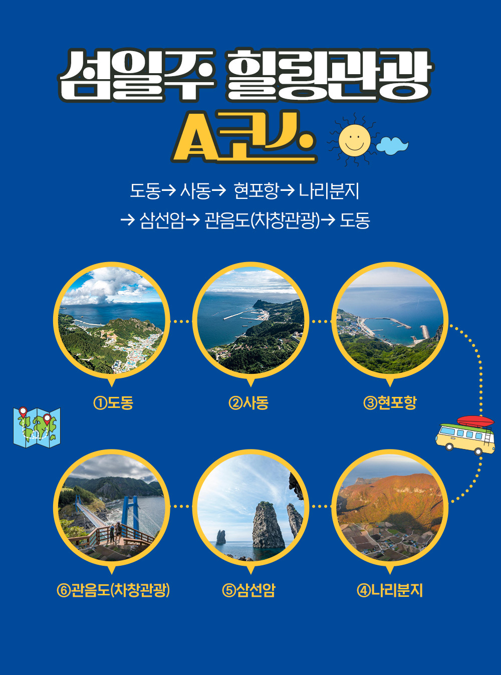  관광코스 -미래여행사