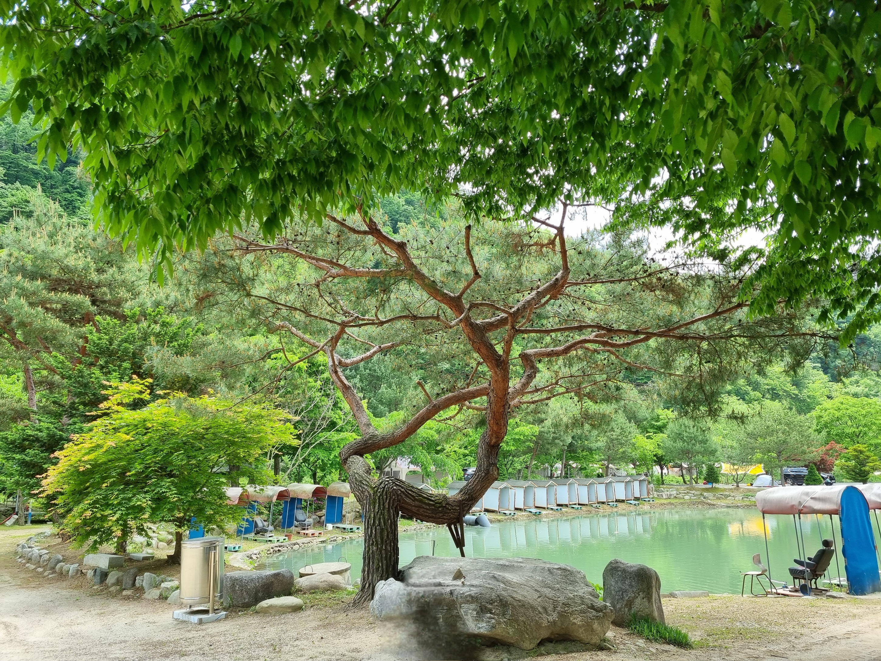 외부전경-가평 청정캠핑장