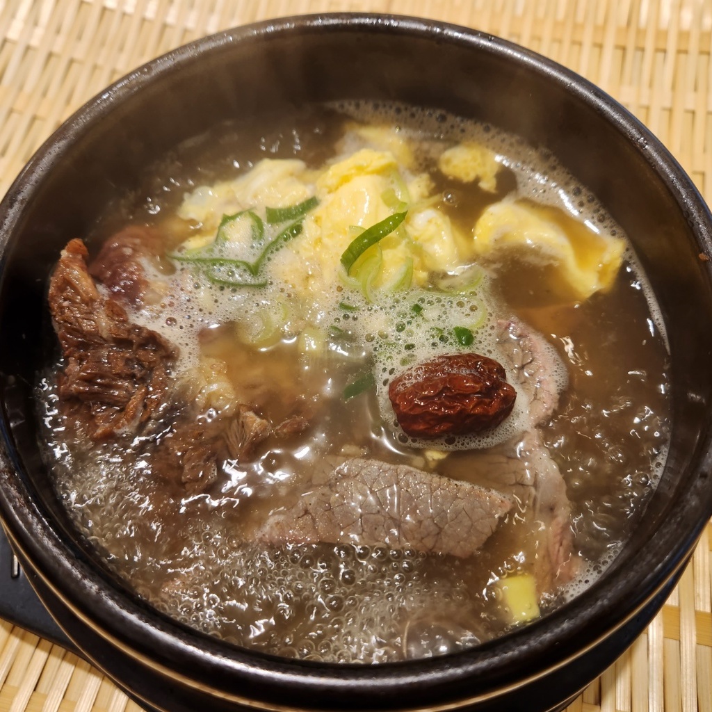 메뉴 사진-교동면옥