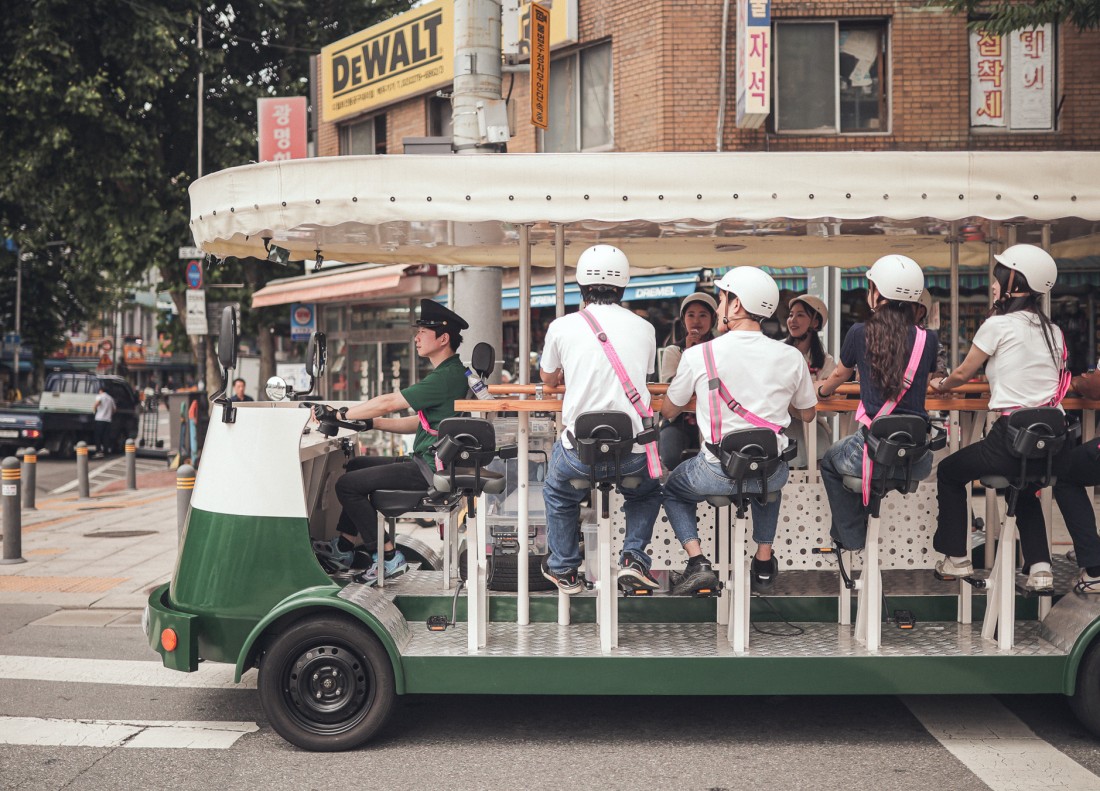 위라이드 서울전차 예약